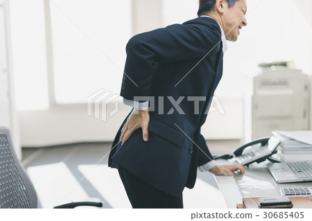 back ache, lower back pain, gents 30685405