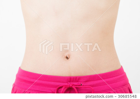 Women's stomach 30685548
