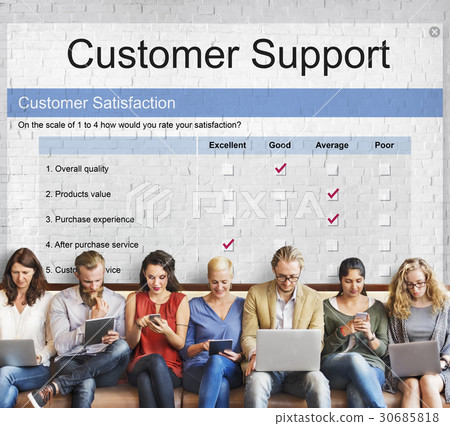 Customer Satisfaction Service Care Problem Solving 30685818