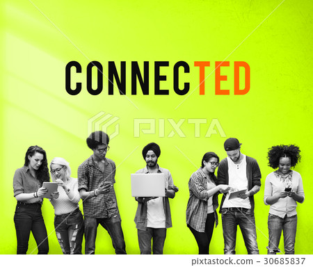 Communication Connection Online Technology Community Word 30685837