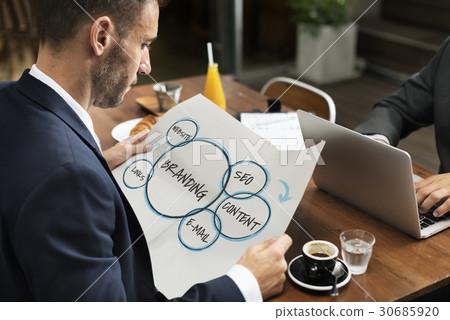 Digital Marketing Branding Loyalty Graphics 30685920