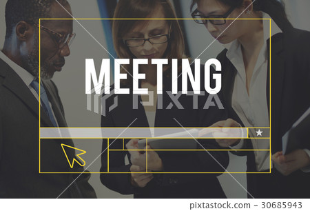 Business Teamwork Teamup Strategy Planning 30685943