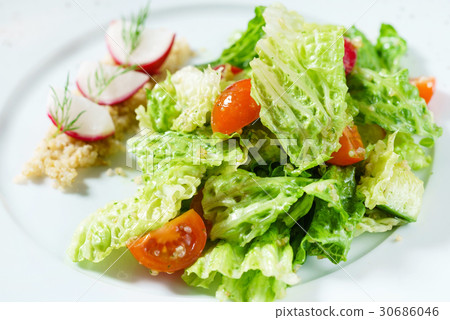 fresh salad fresh salad 30686046