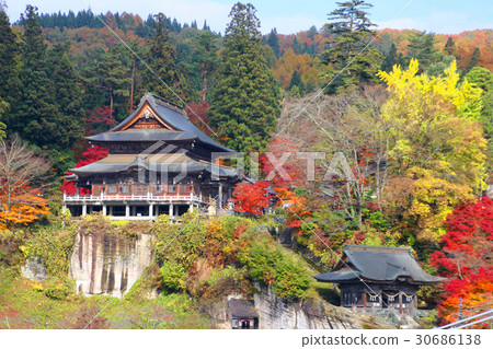 Fukuman in autumn Takashi Kurugi Temple (Yanatsu Town) Fukuman in autumn Takashi Kurugi Temple (Yanatsu Town) 30686138