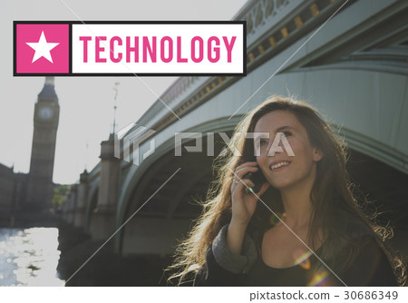 Technology Connection Digital Life Icon 30686349