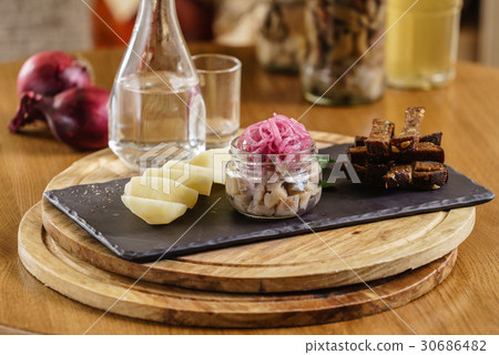 herring appetizer herring appetizer 30686482