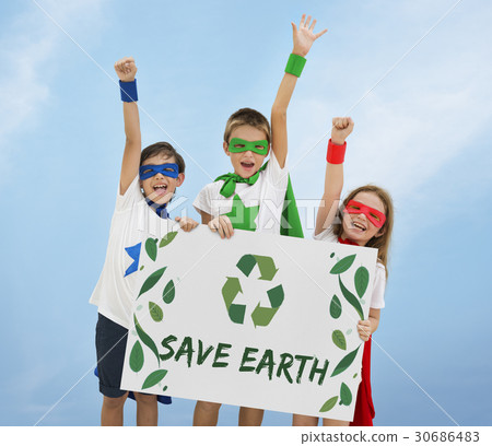 Organic Environment Save Earth Icon Organic Environment Save Earth Icon 30686483