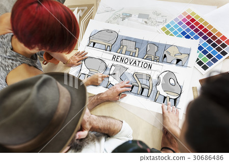 Renovation Design New Product Development Concept Sketch Renovation Design New Product Development Concept Sketch 30686486