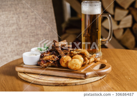 appetizer in the bar appetizer in the bar 30686487
