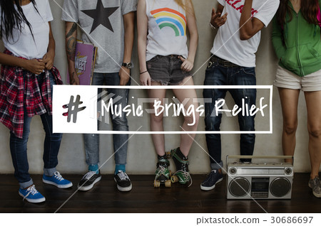Music Is The Soul Of Life Icon Music Is The Soul Of Life Icon 30686697