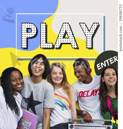 Play Education Enjoyment Games Learn 30686755