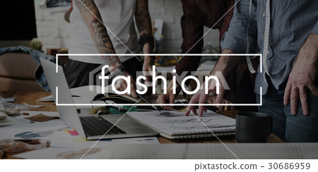 Teamwork Team Fashion Design Collaboration Teamwork Team Fashion Design Collaboration 30686959