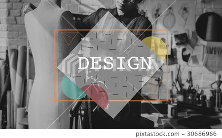 Design Fashion Creative Style Geometry 30686966