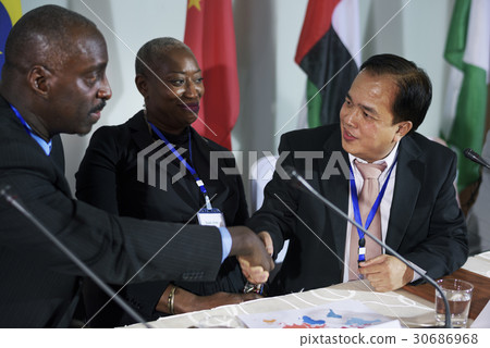 Hands Shake Agreement Diversity Conference Partnership Hands Shake Agreement Diversity Conference Partnership 30686968