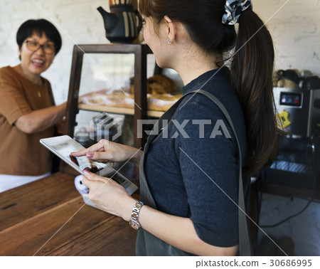 Baker Cafe Dough Flour Pastry Bread Knead Baker Cafe Dough Flour Pastry Bread Knead 30686995