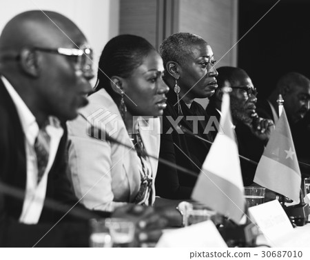 Diversity People Represent International Conference Partnership 30687010