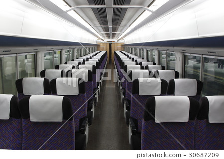 E751 Series Limited Express Tsunaga (Inside the Car) 30687209