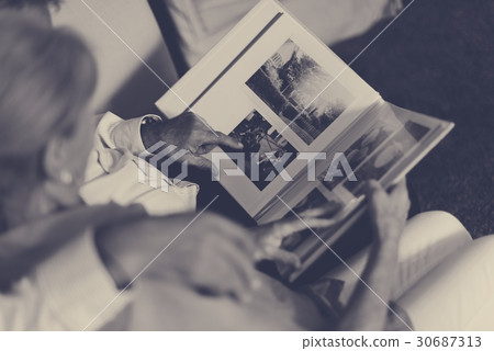 Senior Couple Look Photo Album 30687313