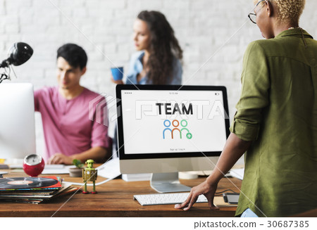 Partnership Achievement Squad Support Responsibility 30687385