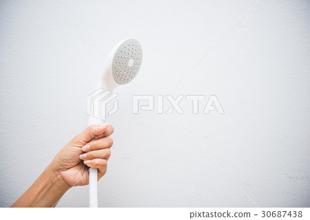 white shower head equipment for bathroom white shower head equipment for bathroom 30687438