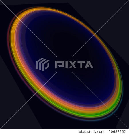 Abstract of light ring 30687562