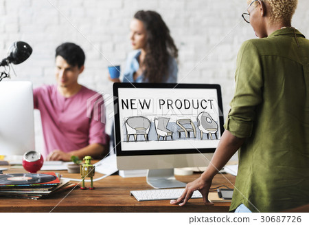 Renovation Design New Product Development Concept Sketch 30687726