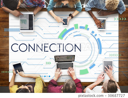 Innovation Connection Invention Communication 30687727