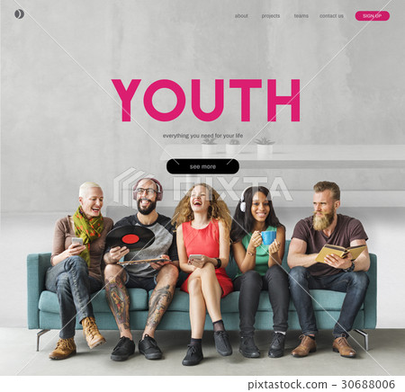 Hipster Freedom Youth Teenager Graphic Word Hipster Freedom Youth Teenager Graphic Word 30688006