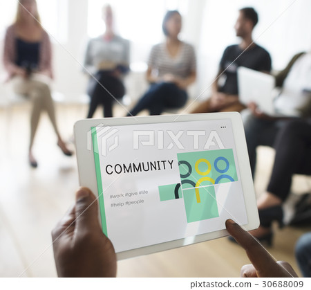 People community unity togetherness group 30688009