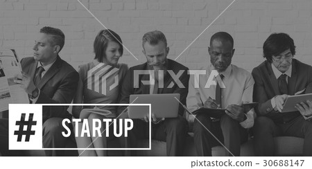 Start up Team Building Teamwork Hashtag Start up Team Building Teamwork Hashtag 30688147