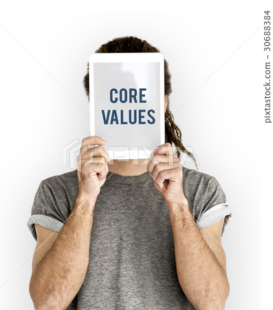 Core values word young people Core values word young people 30688384