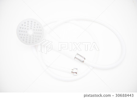 white shower head equipment for bathroom 30688443