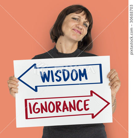 Arrows Opposite Choice Advantage Disavantage Icon 30688703