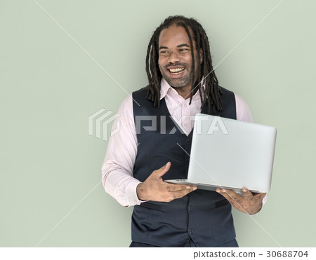 Studio People Shoot Portrait Isolated 30688704