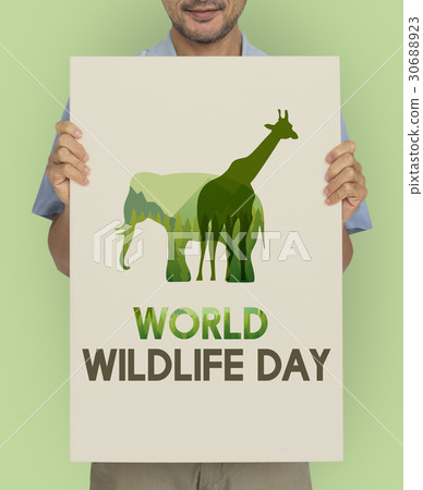 World Wildlife Day Animal Species Environmental World Wildlife Day Animal Species Environmental 30688923