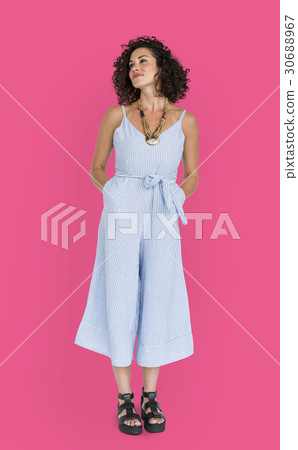 Caucasian Woman Casual Shoot 30688967