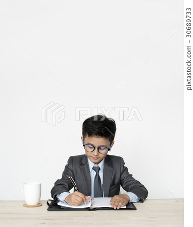 Businessman Boy Young Occupation Dream Job Businessman Boy Young Occupation Dream Job 30689733