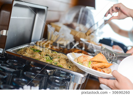 Food buffet catering in restaurant Food buffet catering in restaurant 30690260