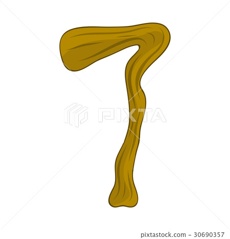 Walking stick isolated illustration Walking stick isolated illustration 30690357
