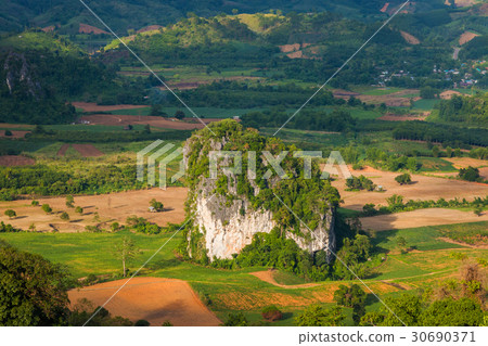 Phu Langka National Park, Phayao, Thailand. Phu Langka National Park, Phayao, Thailand. 30690371
