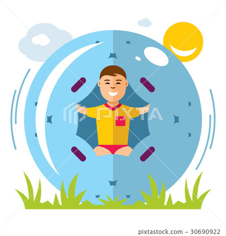 Vector Zorbing Concept. 30690922