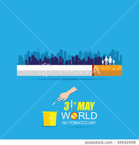 World No tobacco day May 31 30692099