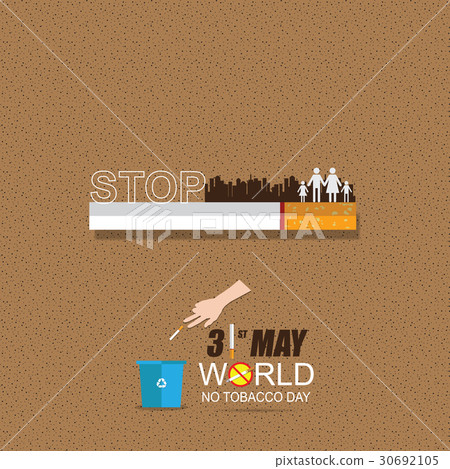 World No tobacco day May 31 30692105