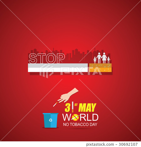 World No tobacco day May 31 30692107