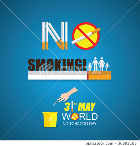 World No tobacco day May 31