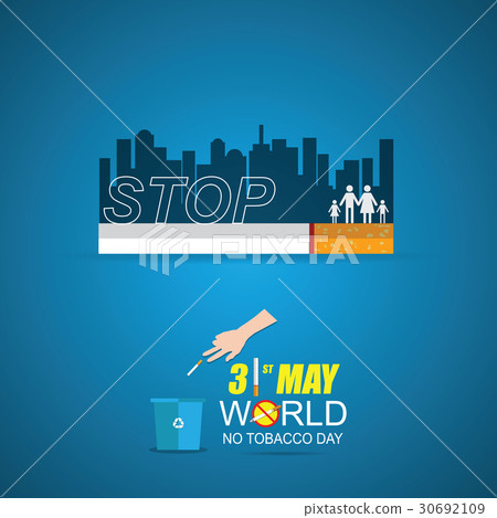 World No tobacco day May 31 30692109