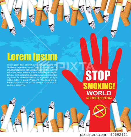 Stop Smoking. World No Tobacco Day  30692111