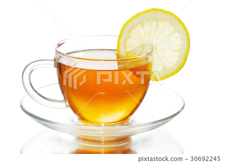 Glass cup of tea 30692245
