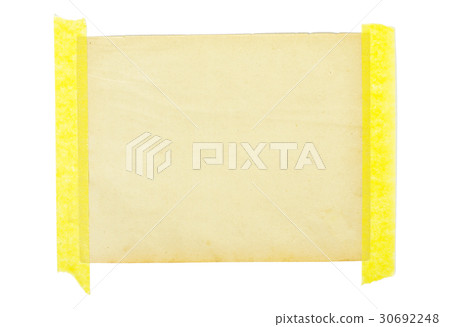 Aged paper texture can be used as background Aged paper texture can be used as background 30692248