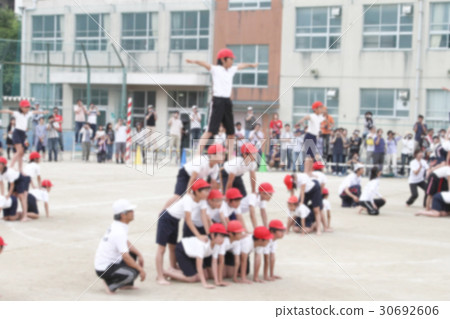體育節日體操 體育節日體操 30692606